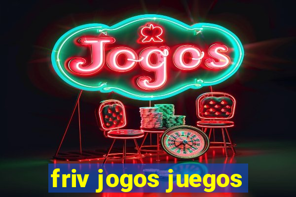 friv jogos juegos